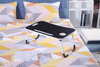 Multipurpose cheap foldable bed Portable folding laptop table for home
