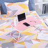 Bed folding portable computer bed laptop notebook table desk