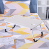 Home furniture little desk work at home lazy folding laptop table for bed 